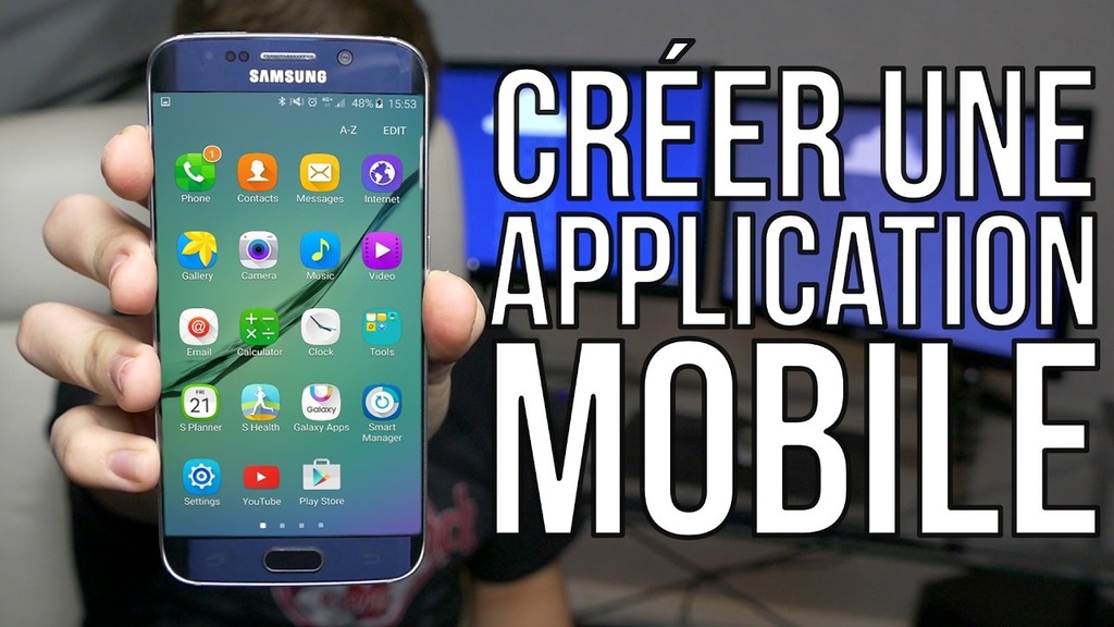 Créer une application mobile
