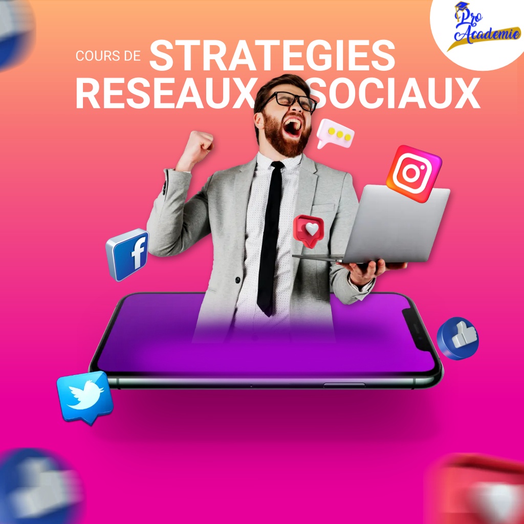 CONSTRUIRE UNE STRATEGIE DE RESEAUX SOCIAUX EN 7 ETAPES