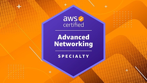 AWS Certified Advanced Networking Specialty Exams (En Anglais)